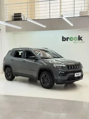 JEEP COMPASS 1.3 T270 TURBO FLEX LONGITUDE AT6