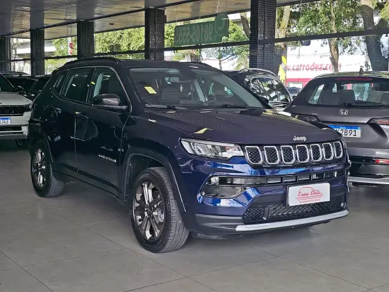 JEEP COMPASS 1.3 T270 TURBO FLEX LONGITUDE AT6