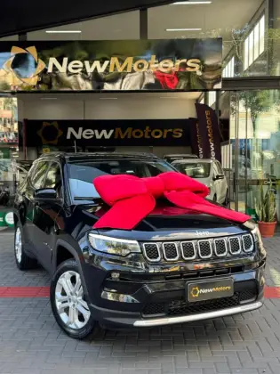 JEEP COMPASS 1.3 T270 TURBO FLEX LONGITUDE AT6