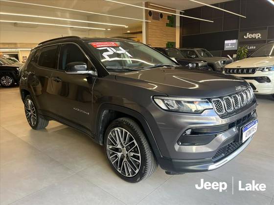 JEEP COMPASS 1.3 T270 TURBO FLEX LIMITED AT6