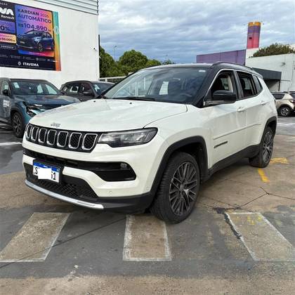 JEEP COMPASS 1.3 T270 TURBO FLEX LIMITED AT6