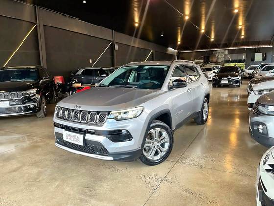 JEEP COMPASS 1.3 T270 TURBO FLEX LONGITUDE AT6