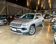 JEEP COMPASS 1.3 T270 TURBO FLEX LONGITUDE AT6 JEEP COMPASS 1.3 T270 TURBO FLEX LONGITUDE AT6