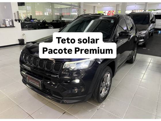 JEEP COMPASS 1.3 T270 TURBO FLEX LONGITUDE AT6