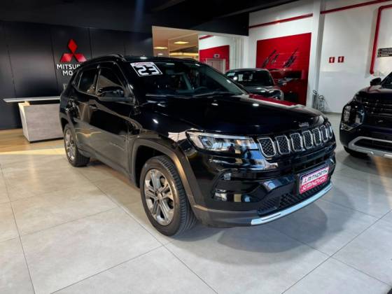 JEEP COMPASS 1.3 T270 TURBO FLEX LONGITUDE AT6