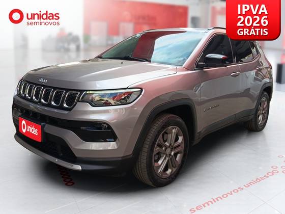 JEEP COMPASS 1.3 T270 TURBO FLEX LONGITUDE AT6