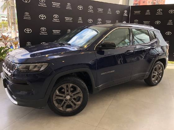 JEEP COMPASS 1.3 T270 TURBO FLEX LONGITUDE AT6