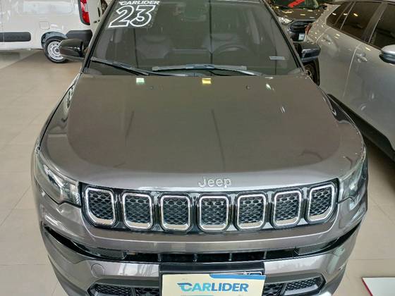 JEEP COMPASS 1.3 T270 TURBO FLEX LONGITUDE AT6