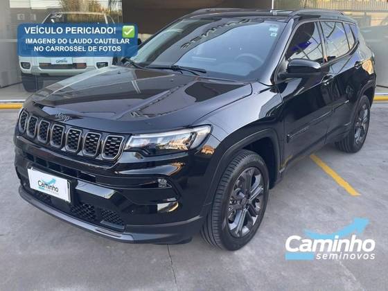 JEEP COMPASS 1.3 T270 TURBO FLEX LONGITUDE AT6