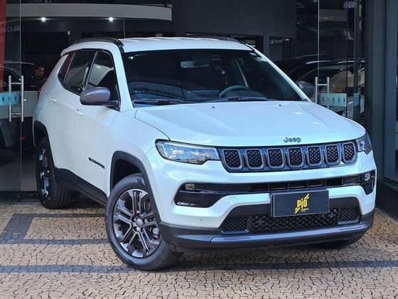 JEEP COMPASS 1.3 T270 TURBO FLEX LONGITUDE AT6