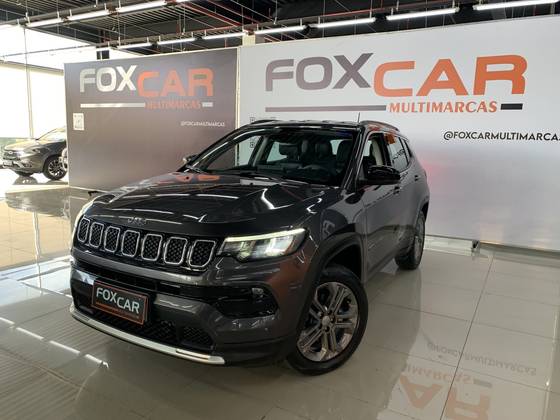 JEEP COMPASS 1.3 T270 TURBO FLEX LONGITUDE AT6