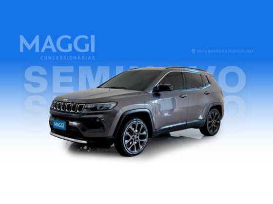 JEEP COMPASS 1.3 T270 TURBO FLEX LONGITUDE AT6