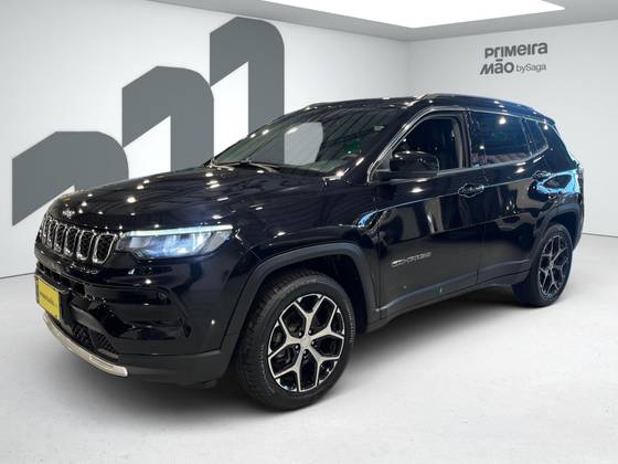 JEEP COMPASS 1.3 T270 TURBO FLEX LONGITUDE AT6