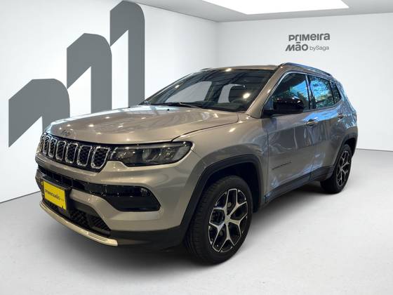 JEEP COMPASS 1.3 T270 TURBO FLEX LONGITUDE AT6