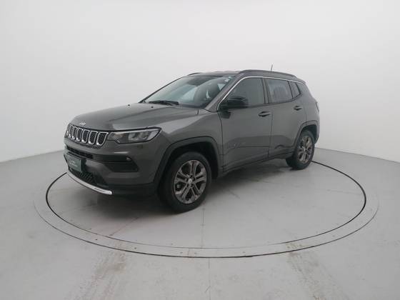 JEEP COMPASS 1.3 T270 TURBO FLEX LONGITUDE AT6