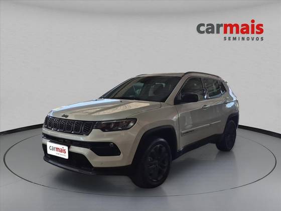 JEEP COMPASS 1.3 T270 TURBO FLEX LONGITUDE AT6