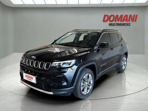 JEEP COMPASS 1.3 T270 TURBO FLEX LONGITUDE AT6
