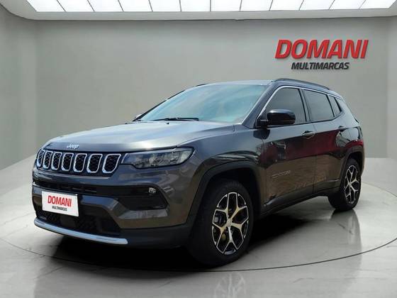 JEEP COMPASS 1.3 T270 TURBO FLEX LONGITUDE AT6