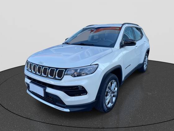 JEEP COMPASS 1.3 T270 TURBO FLEX LONGITUDE AT6