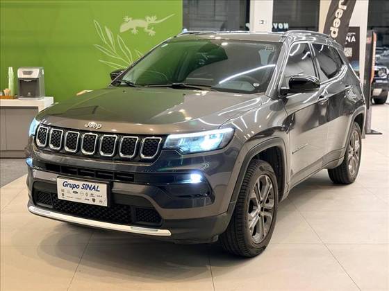 JEEP COMPASS 1.3 T270 TURBO FLEX LONGITUDE AT6