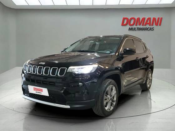JEEP COMPASS 1.3 T270 TURBO FLEX LONGITUDE AT6