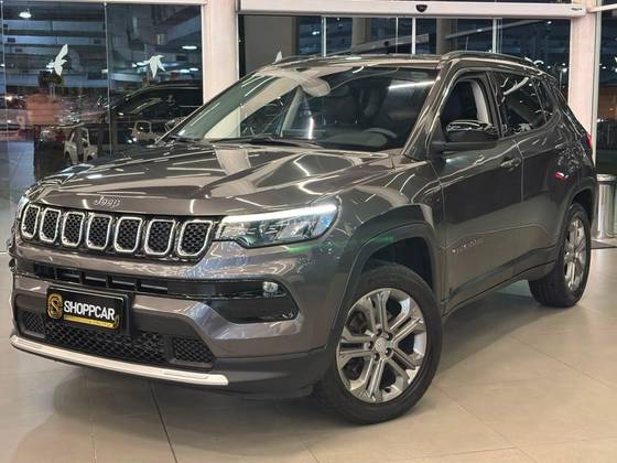 JEEP COMPASS 1.3 T270 TURBO FLEX LONGITUDE AT6