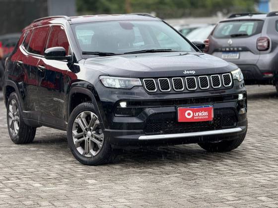 JEEP COMPASS 1.3 T270 TURBO FLEX LONGITUDE AT6