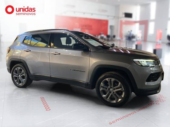JEEP COMPASS 1.3 T270 TURBO FLEX LONGITUDE AT6