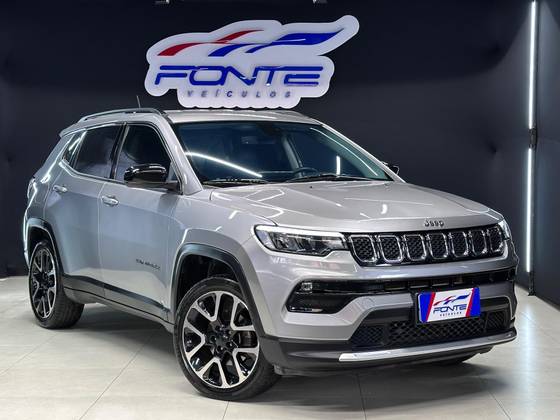 JEEP COMPASS 1.3 T270 TURBO FLEX LONGITUDE AT6