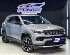 JEEP COMPASS 1.3 T270 TURBO FLEX LONGITUDE AT6 JEEP COMPASS 1.3 T270 TURBO FLEX LONGITUDE AT6