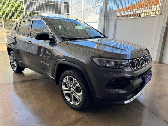 JEEP COMPASS 1.3 T270 TURBO FLEX LONGITUDE AT6