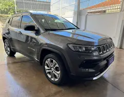 JEEP COMPASS 1.3 T270 TURBO FLEX LONGITUDE AT6 JEEP COMPASS 1.3 T270 TURBO FLEX LONGITUDE AT6