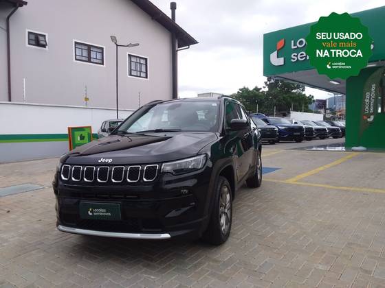 JEEP COMPASS 1.3 T270 TURBO FLEX LONGITUDE AT6