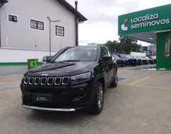 JEEP COMPASS 1.3 T270 TURBO FLEX LONGITUDE AT6 JEEP COMPASS 1.3 T270 TURBO FLEX LONGITUDE AT6