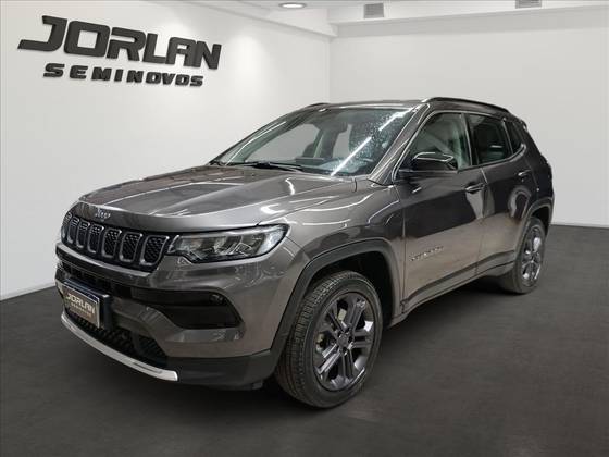 JEEP COMPASS 1.3 T270 TURBO FLEX LONGITUDE AT6