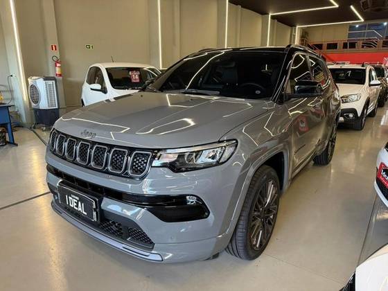 JEEP COMPASS 1.3 T270 TURBO FLEX S AT6