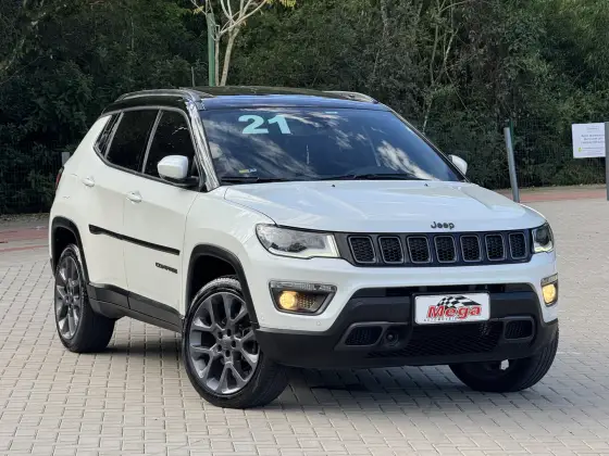 JEEP COMPASS 2.0 16V DIESEL LIMITED 4X4 AUTOMÁTICO
