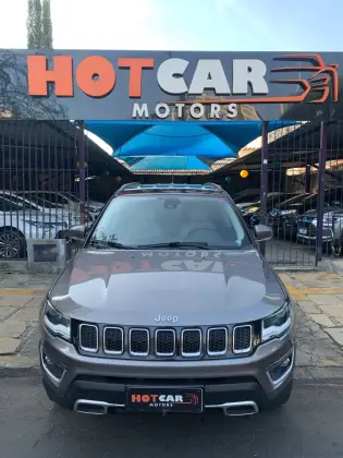 JEEP COMPASS 2.0 16V DIESEL LIMITED 4X4 AUTOMÁTICO