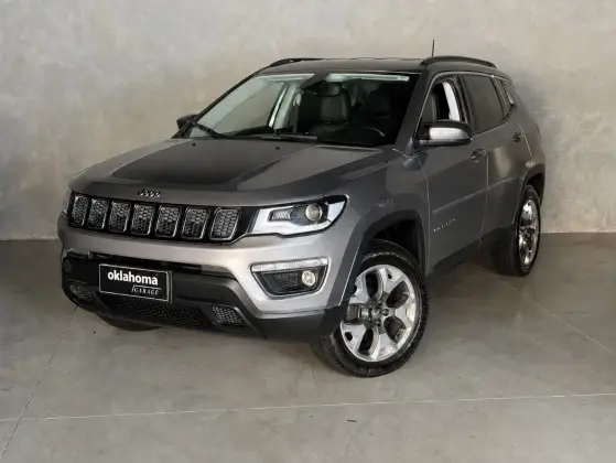 JEEP COMPASS 2.0 16V DIESEL LONGITUDE 4X4 AUTOMÁTICO