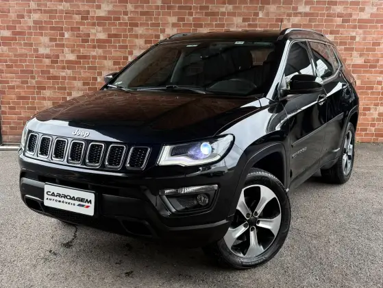 JEEP COMPASS 2.0 16V DIESEL LONGITUDE 4X4 AUTOMÁTICO