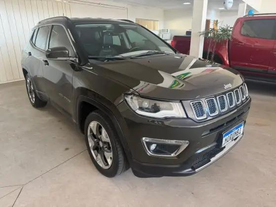 JEEP COMPASS 2.0 16V FLEX LIMITED AUTOMÁTICO