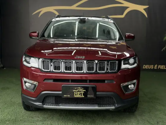 JEEP COMPASS 2.0 16V FLEX LIMITED AUTOMÁTICO