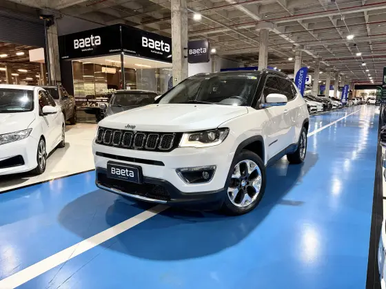 JEEP COMPASS 2.0 16V FLEX LIMITED AUTOMÁTICO