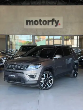 JEEP COMPASS 2.0 16V FLEX LIMITED AUTOMÁTICO