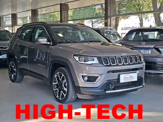 JEEP COMPASS 2.0 16V FLEX LIMITED AUTOMÁTICO