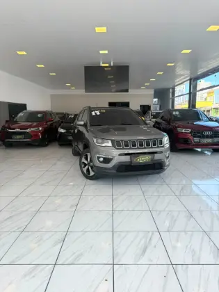 JEEP COMPASS 2.0 16V FLEX LONGITUDE AUTOMÁTICO