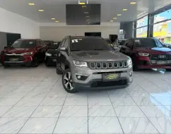 JEEP COMPASS 2.0 16V FLEX LONGITUDE AUTOMÁTICO JEEP COMPASS 2.0 16V FLEX LONGITUDE AUTOMÁTICO
