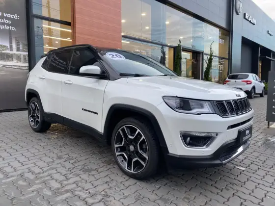 JEEP COMPASS 2.0 16V FLEX LONGITUDE AUTOMÁTICO