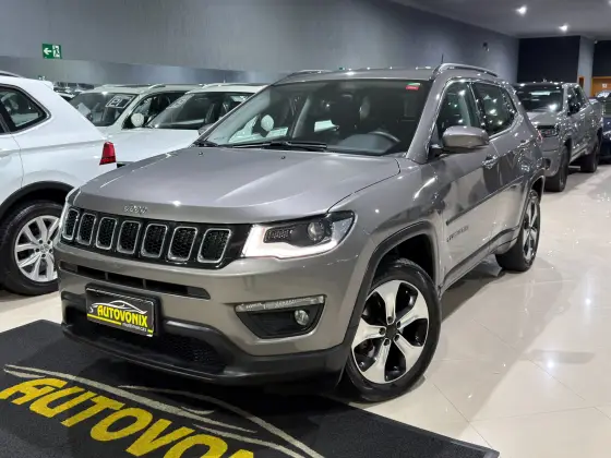 JEEP COMPASS 2.0 16V FLEX LONGITUDE AUTOMÁTICO