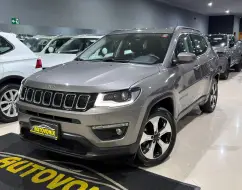 JEEP COMPASS 2.0 16V FLEX LONGITUDE AUTOMÁTICO JEEP COMPASS 2.0 16V FLEX LONGITUDE AUTOMÁTICO
